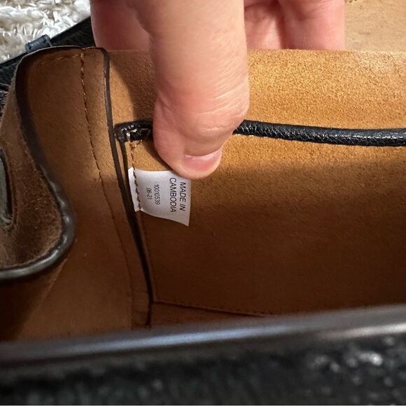 Tory Burch Juliette Black Leather Brown Suede Women's Mini Bag - Picture 10 of 12